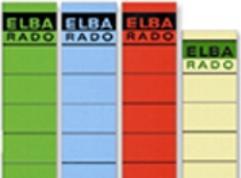 Actual product image Elba Label 190x59mm