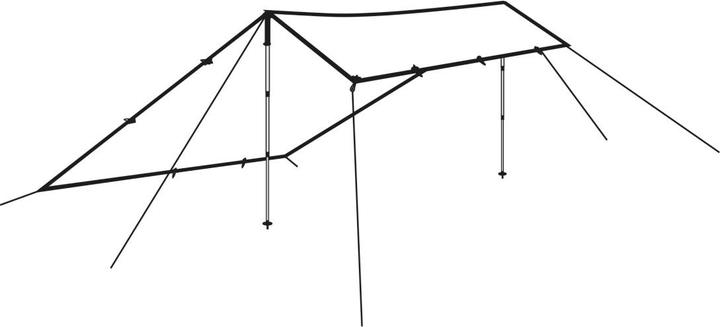Actual product image Robens Tarp 2,5x1,8m (Tarp, 0.60 kg)