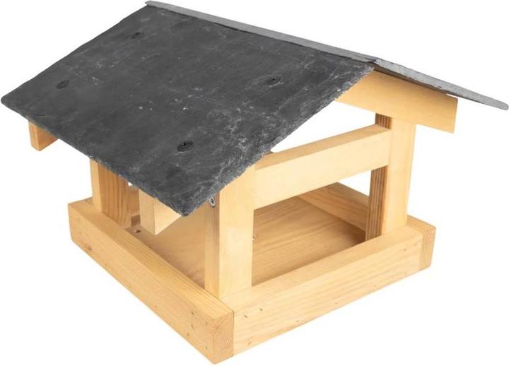 Produktbild Windhager Vogelfutterhaus Steinplatte