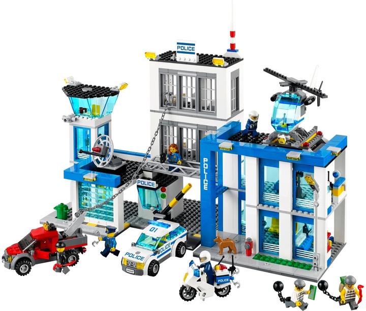 Produktbild LEGO City Ausbruch aus der Polizeistation (60047, LEGO City, LEGO Seltene Sets)