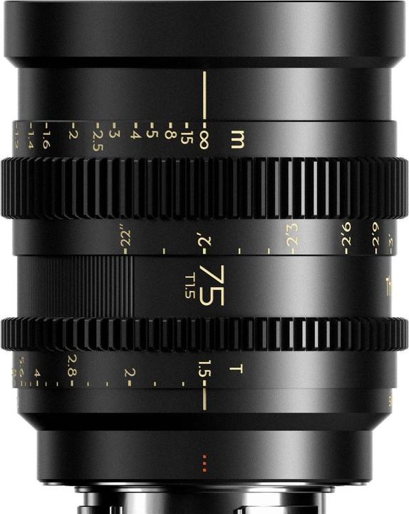 Produktbild Thypoch Simera-C 75mm T1.5 FF Prime Cine Lens (E Mount) (Sony E, Vollformat)
