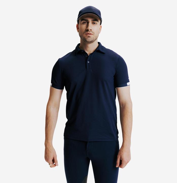 Immagine prodotto Fouganza Poloshirt Kurzarm Polyester (XL)