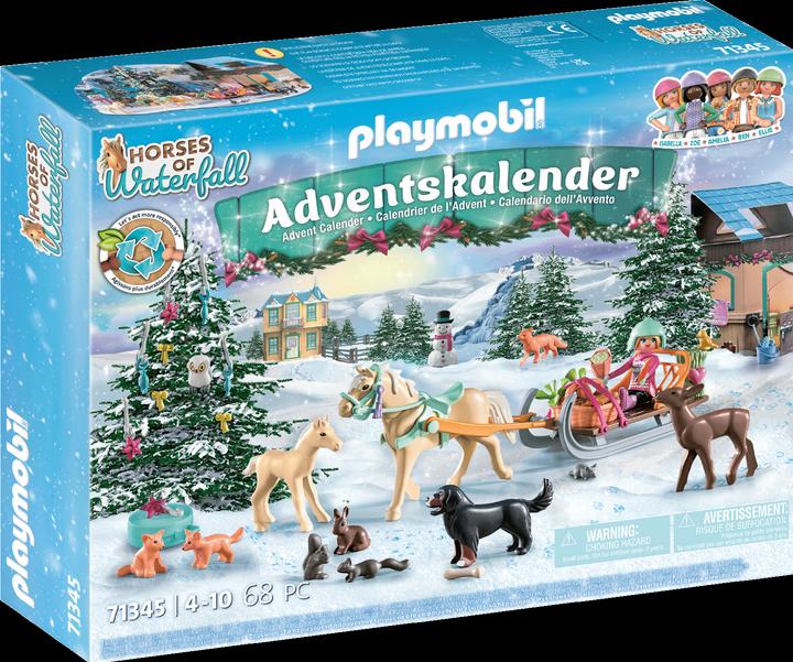 Actual product image Playmobil Horses: Christmas sleigh ride