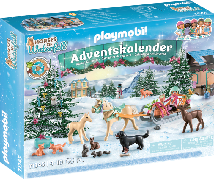 Immagine prodotto Playmobil Cavalli: Giro in slitta di Natale