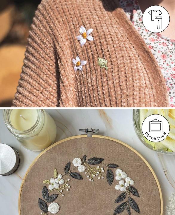 Immagine prodotto I Am Creative Filo da ricamo tonalità pastello, colorato, 12 pezzi