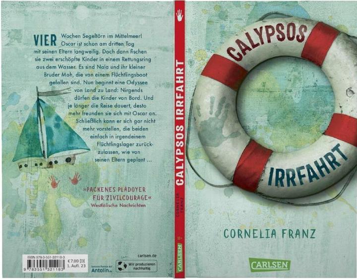 Image du produit L'errance de Calypso (Cornelia Franz, Allemand)