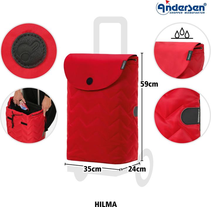 Produktbild Andersen Royal Shopper Hilma