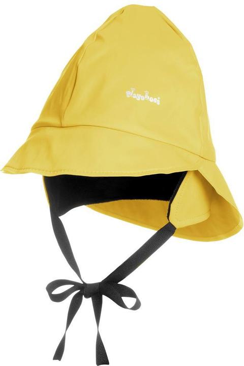 Playshoes Regenmütze mit Fleece-Futter