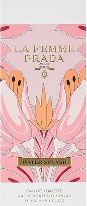 Actual product image Prada La Femme Watersplash (Eau de toilette, 150 ml)