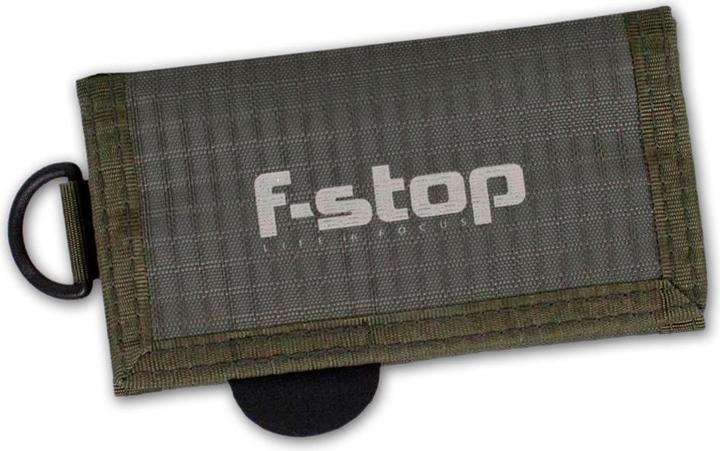 Actual product image F-Stop Flash Card Wallet Foliage Green