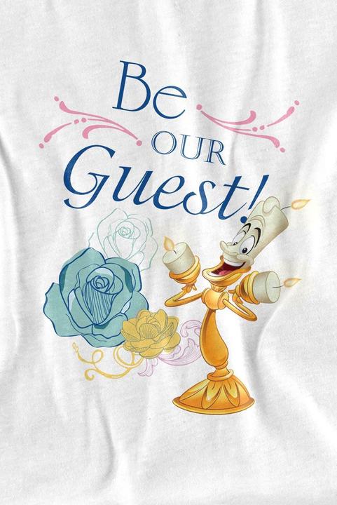 Produktbild Beauty And The Beast Be Our Guest TShirt (152, 158)
