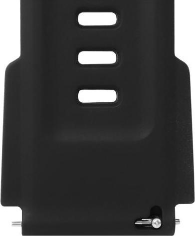 Actual product image Monroe Pasek do Smartwatcha Męskiego VELTORI VT130 22mm VTP130 (22 mm, Silicone, Stainless steel)