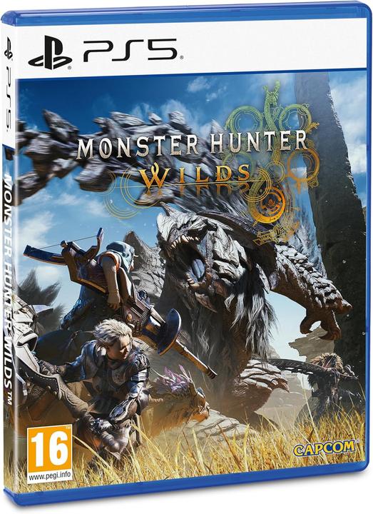 Plaion Monster Hunter Wilds (PS5)
