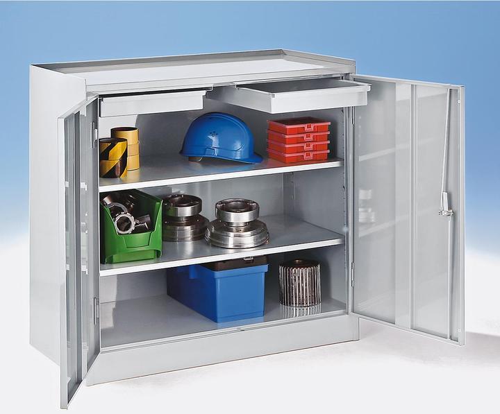 Actual product image eurokraft basic Tool cabinet (100 cm, 100 cm)