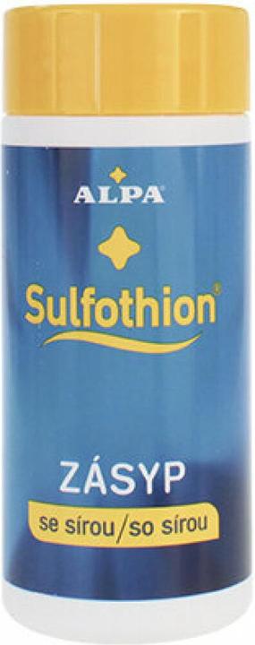 Alpha-H Alpa Sulfothion Zolfo di riempimento 100 g (Pediluvio)