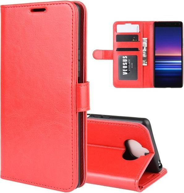 Produktbild MU Classic Crazy Horse Leder Bookcover Series (Sony Xperia 8)