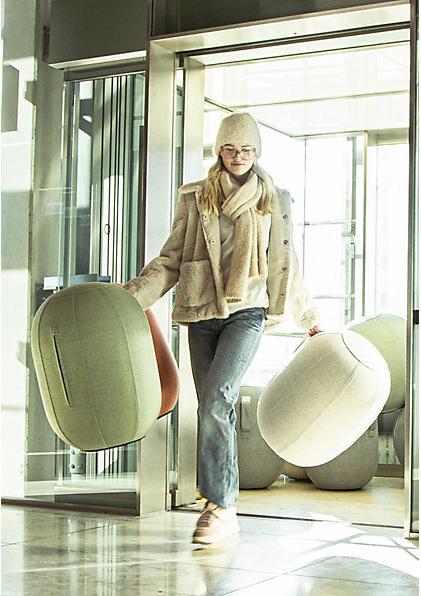 Produktbild Vluv Sitzball Kapsul Stov (43.50 cm)