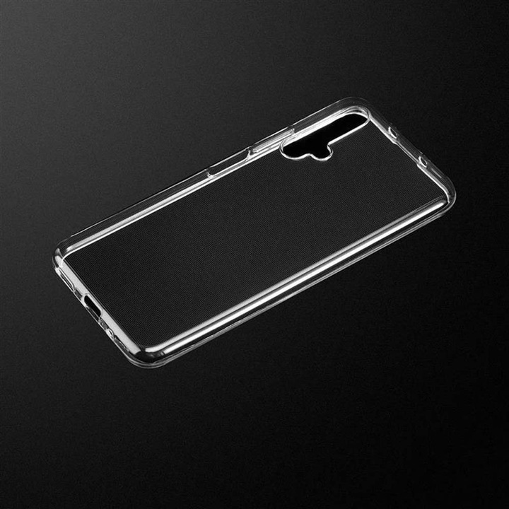 Produktbild Cadorabo TPU Ultra Slim AIR Cover (LG K20, Huawei Nova 5T, TCL 20S)