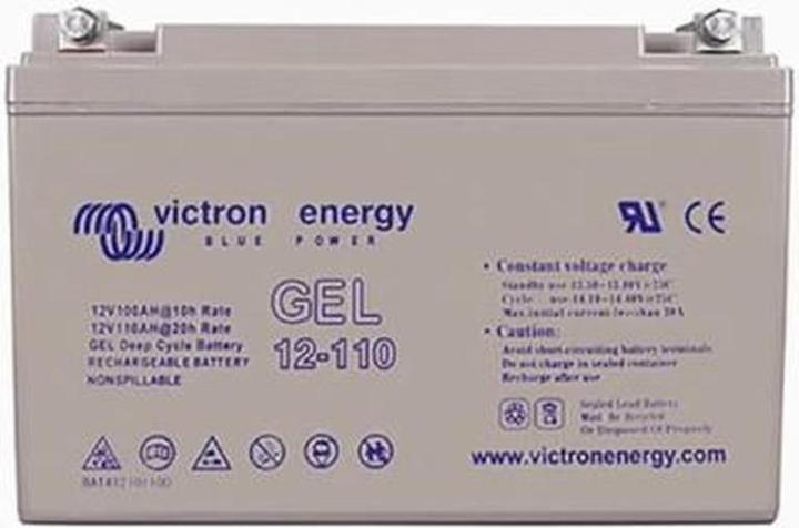 Produktbild Victron Energy Deep Cycle Batterie (12 V, 110 Ah)