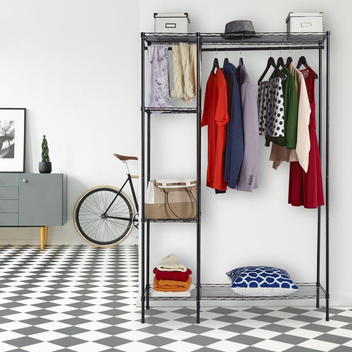 Produktbild Relaxdays Kleiderschrank (120 x 45 x 180 cm)