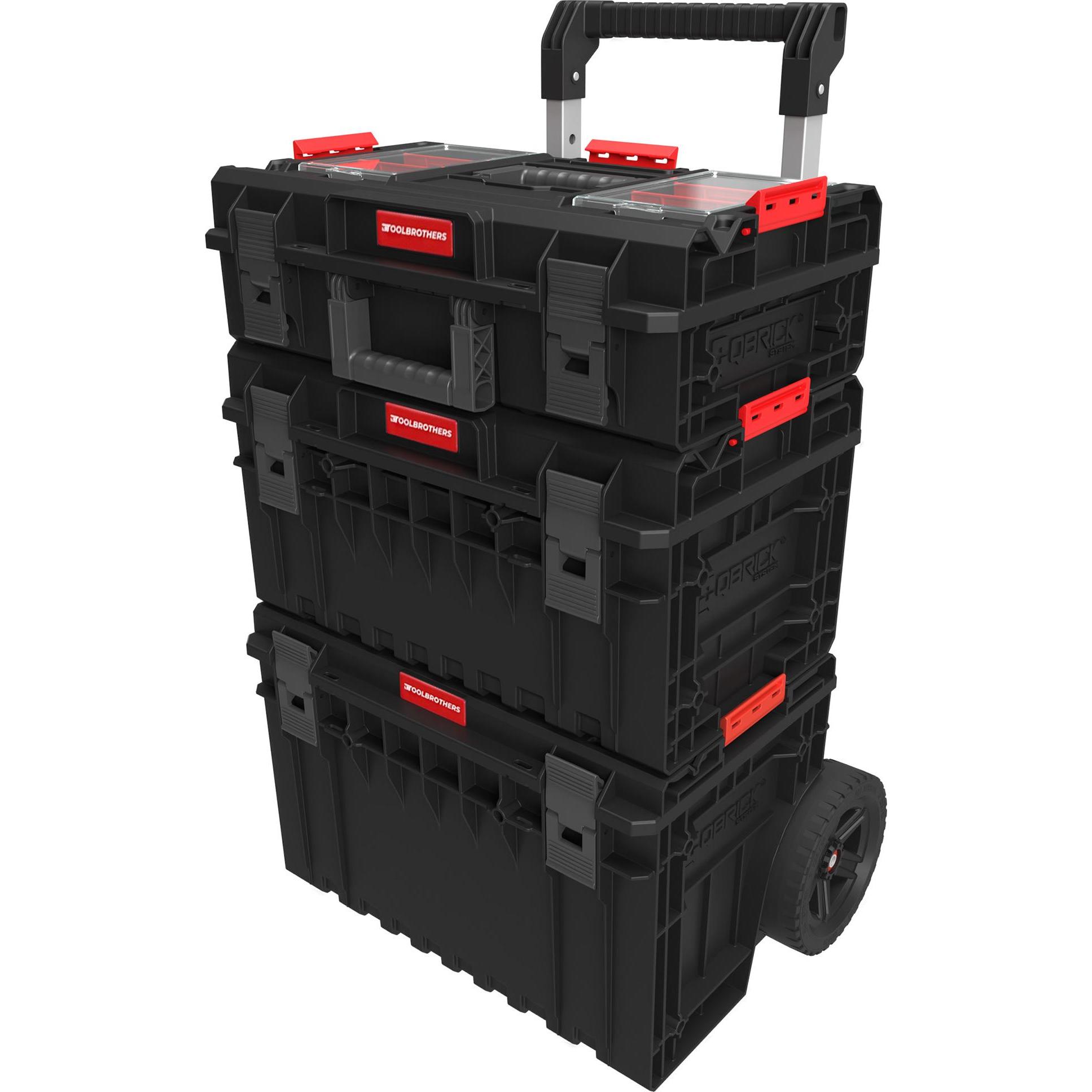 Tool Brothers, Cassetta degli attrezzi, Toolbrothers RHINO Set 1 ECO Workshop Set XXL Carrello + Comfort+ Altezza L + Comfort+ Altezza M