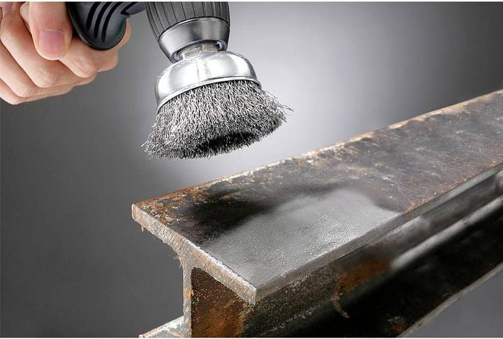 Image du produit kwb Brosse à casseroles 75 mm Ang.