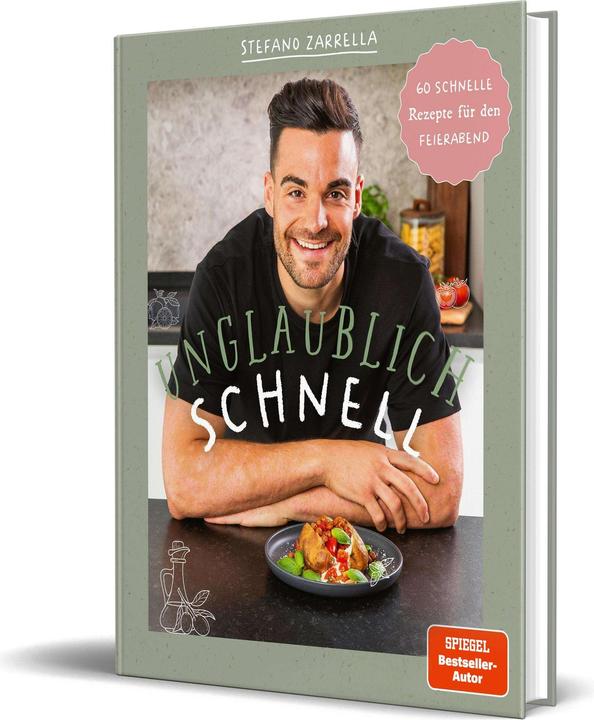 Actual product image Unglaublich schnell (German, Stefano Zarrella, 2024)