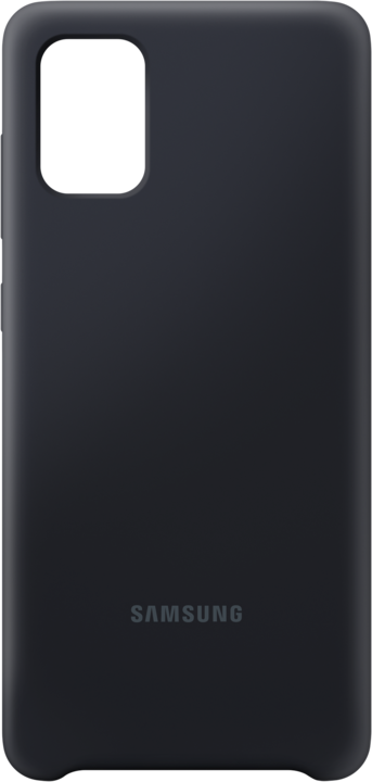 Actual product image Samsung Silicone Cover (Samsung Galaxy A71)