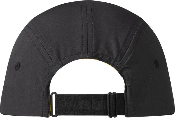 Produktbild Buff 5 Panel Go Cap Logo Schwarz (53)