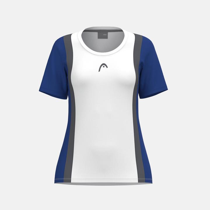 Actual product image Head Club 25 Tech T-Shirt Mädchen Königsblau/Weiss (140)