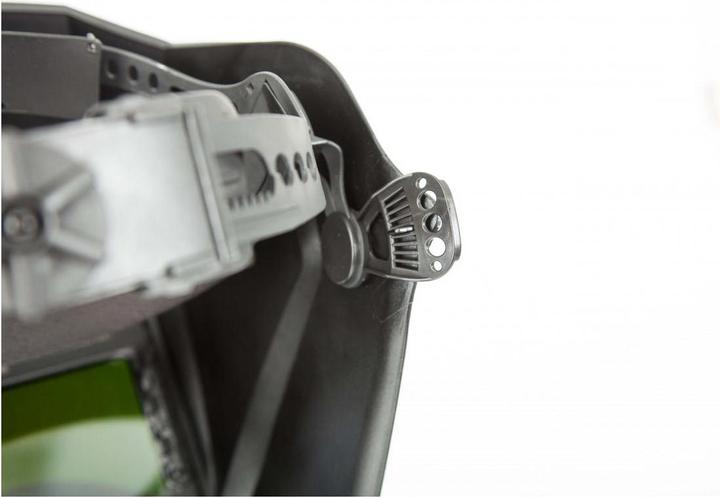 Actual product image Elmag PREMIUM-TC' automatic head welding shield