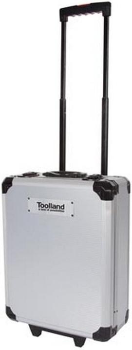 Actual product image Toolland Tool case 260 pieces (260 pieces)