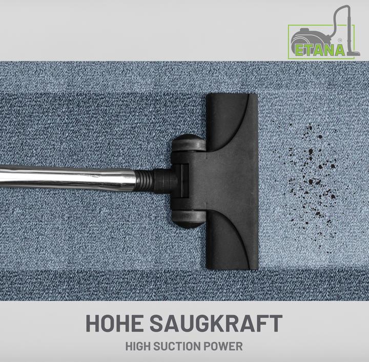 Immagine prodotto Etana I 10 Staubsaugerbeutel passend für Hoover Telios Plus 2400 Watt I Staubbeutel inkl. 1 Filter (10x)