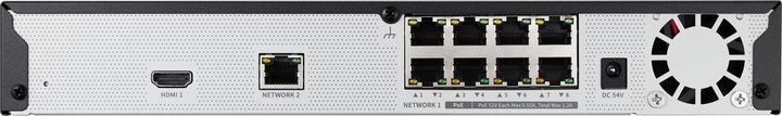 Produktbild Hanwha Netzwerkrekorder QRN-830S 8 Kanal 0TB (Netzwerk Videorecorder (NVR))