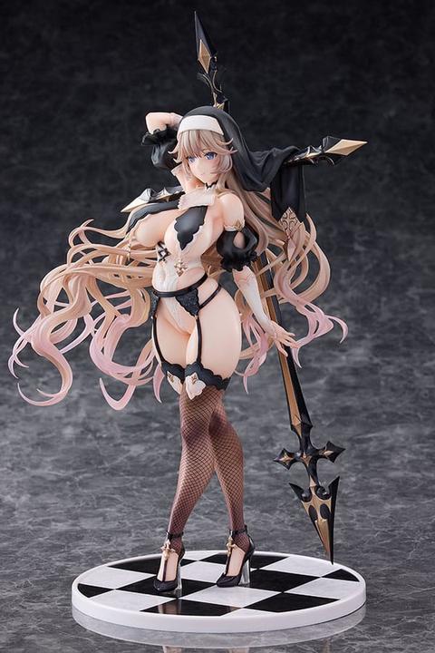 Produktbild Pink Cat Original Character by Mataro statuette PVC 1/6 Sinful Saint Sister Aisha 26 cm