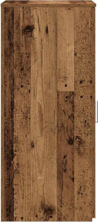Produktbild vidaXL Lagerschrank Altholz-Optik 40x45x103,5 cm Holzwerkstoff Schrank