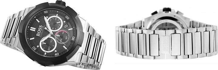 Immagine prodotto BOSS Aeroliner Chrono (Cronografo, Orologio da polso analogico, 44 mm)