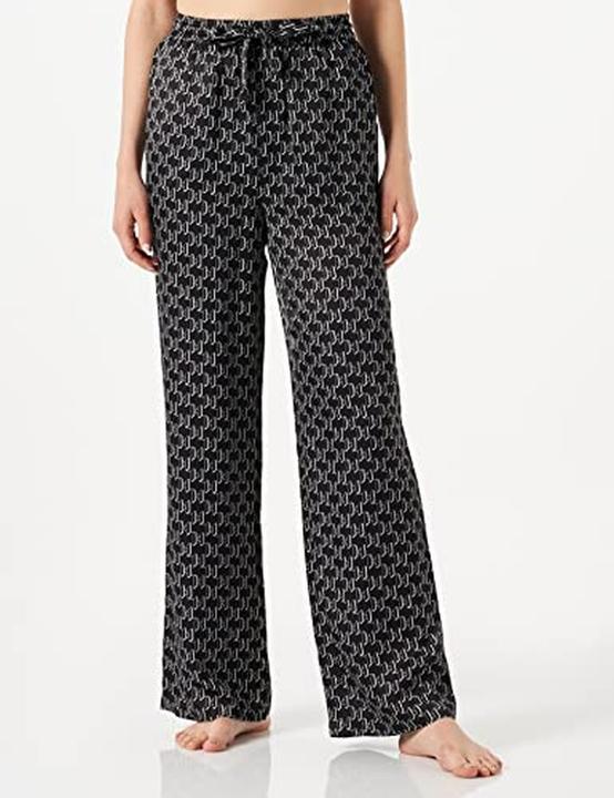 Actual product image Karl Lagerfeld Monogram Pyjama Set with Button Closure and Hip Pockets (XS)