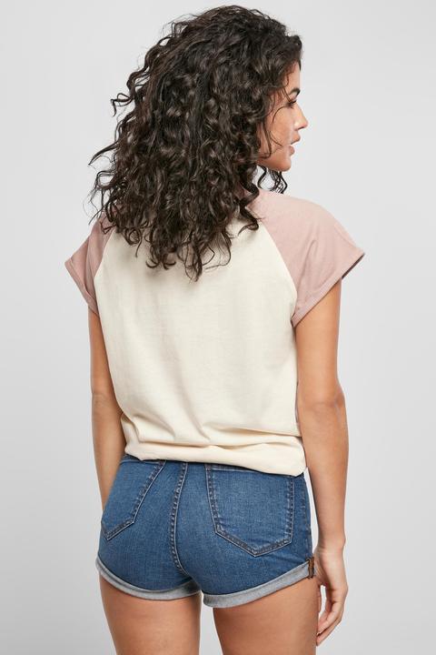 Produktbild Urban Classics Ladies Contrast Raglan Tee (S)