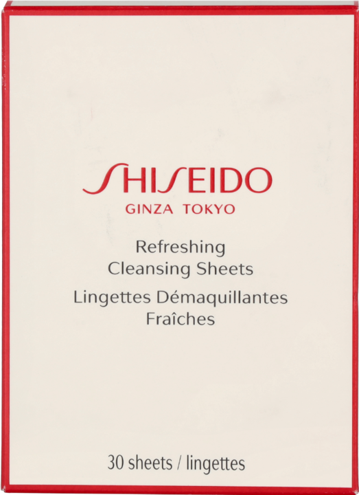 Immagine prodotto Shiseido Foglietti detergenti rinfrescanti (Panni pulizia)
