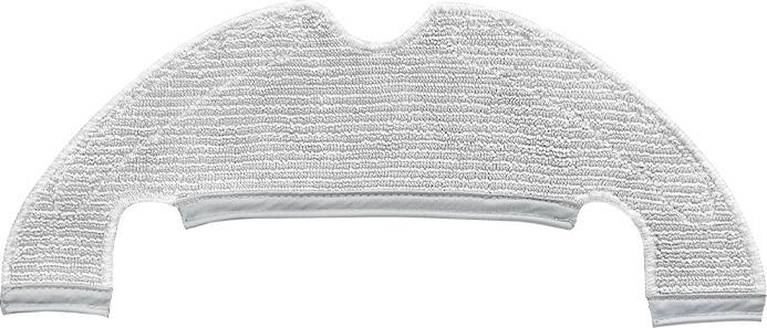 Plutoos 4-Stück Wischtücher Ersatzteil für Dreame D10 Plus / Z10 Pro / L10 Plus Roboter-Staubsaugerzubehör