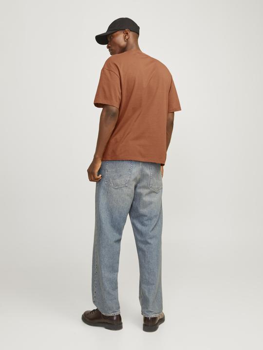 Produktbild Jack & Jones Einfarbig Rundhals T-shirt T-shirt (M)