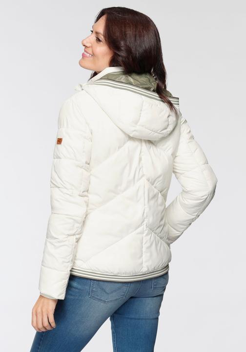 Image du produit Camel Active Veste matelassée avec capuche amovible (40)