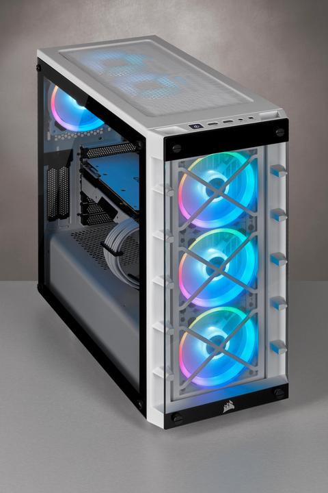 Actual product image Corsair iCUE 465X RGB (ATX, mATX, Mini-ITX)