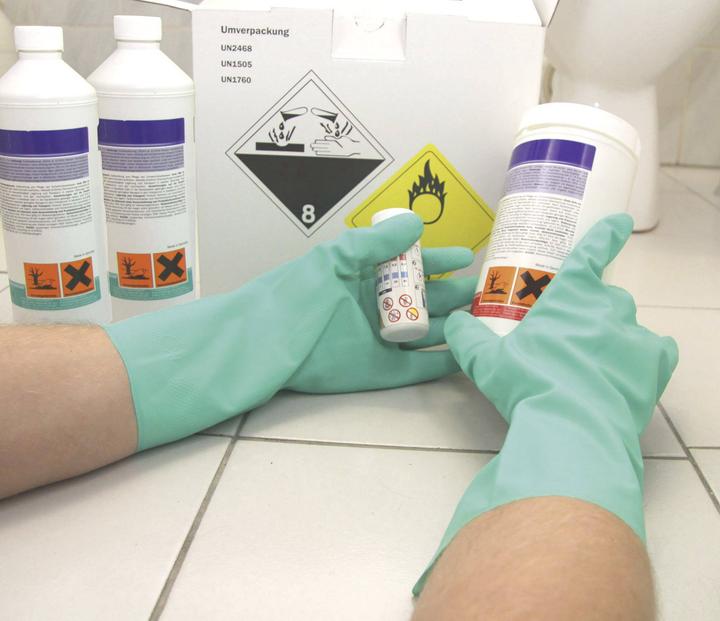 Immagine prodotto kaiserkraft Guanto di protezione chimica (9)