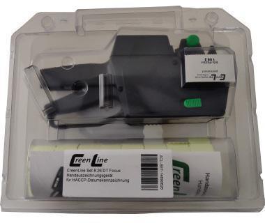 Creenline Pricemarker 8.26 DT Focus 1 print line 8 characters/line 9 rolls of labels (white) 26 x...