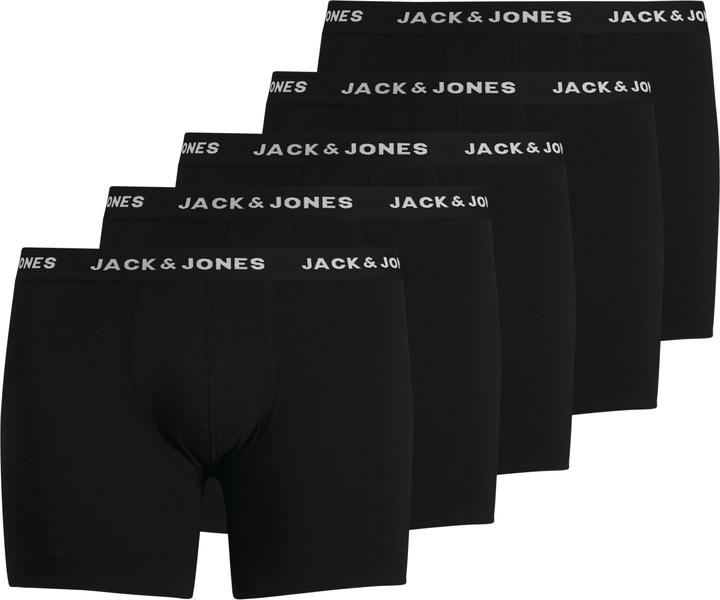 Actual product image Jack & Jones Plus Size 5-pack short boxer shorts boxer shorts (XXL, 5-pack)