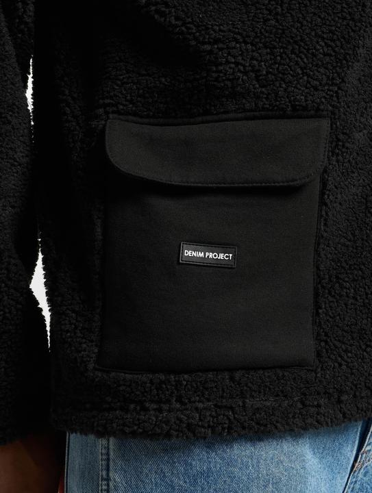 Actual product image Denim Project Dpteddy Jacket With Patches (S)