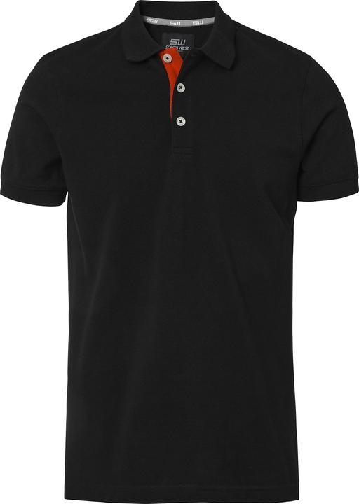 Produktbild Top Swede South West - Morris Poloshirt, Herren, 4XL schwarz, 100% Baumwolle (4XL)