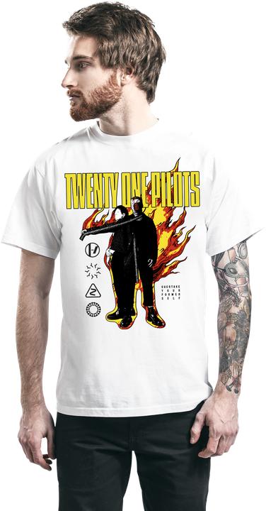 Produktbild Twenty one pilots On Fire (S)